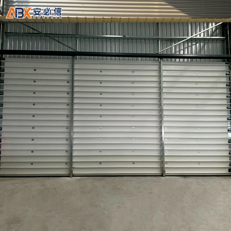 天水市钢质提升门